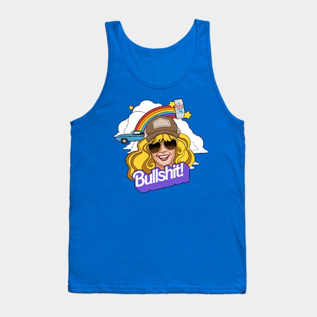 Bullshit Barbie Tank Top by harebrained